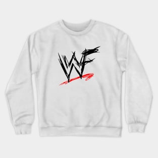 WWF  Championship Era Crewneck Sweatshirt